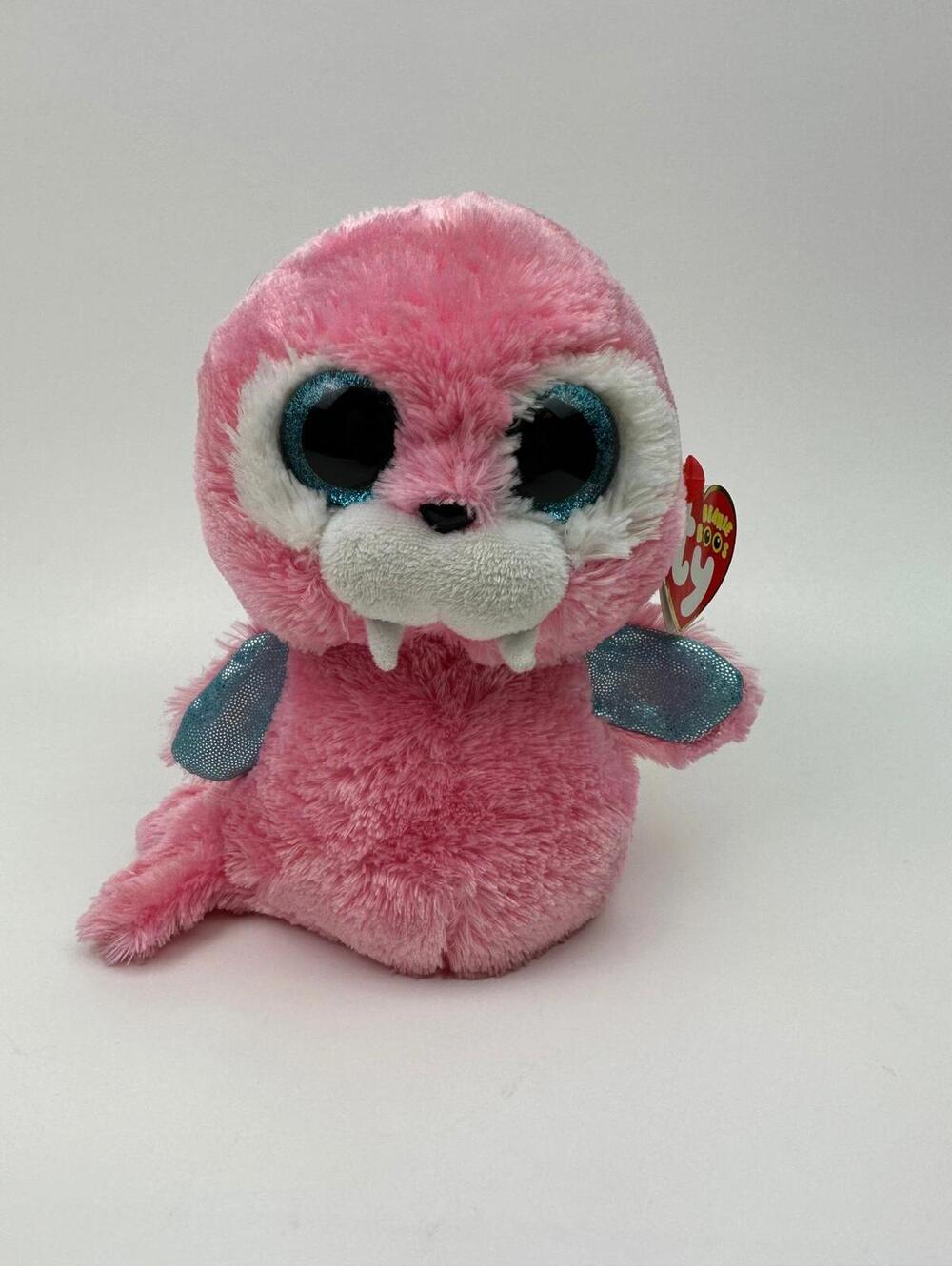 Ty Beanie Boo “Tusk” the Pink Walrus (6 inch)